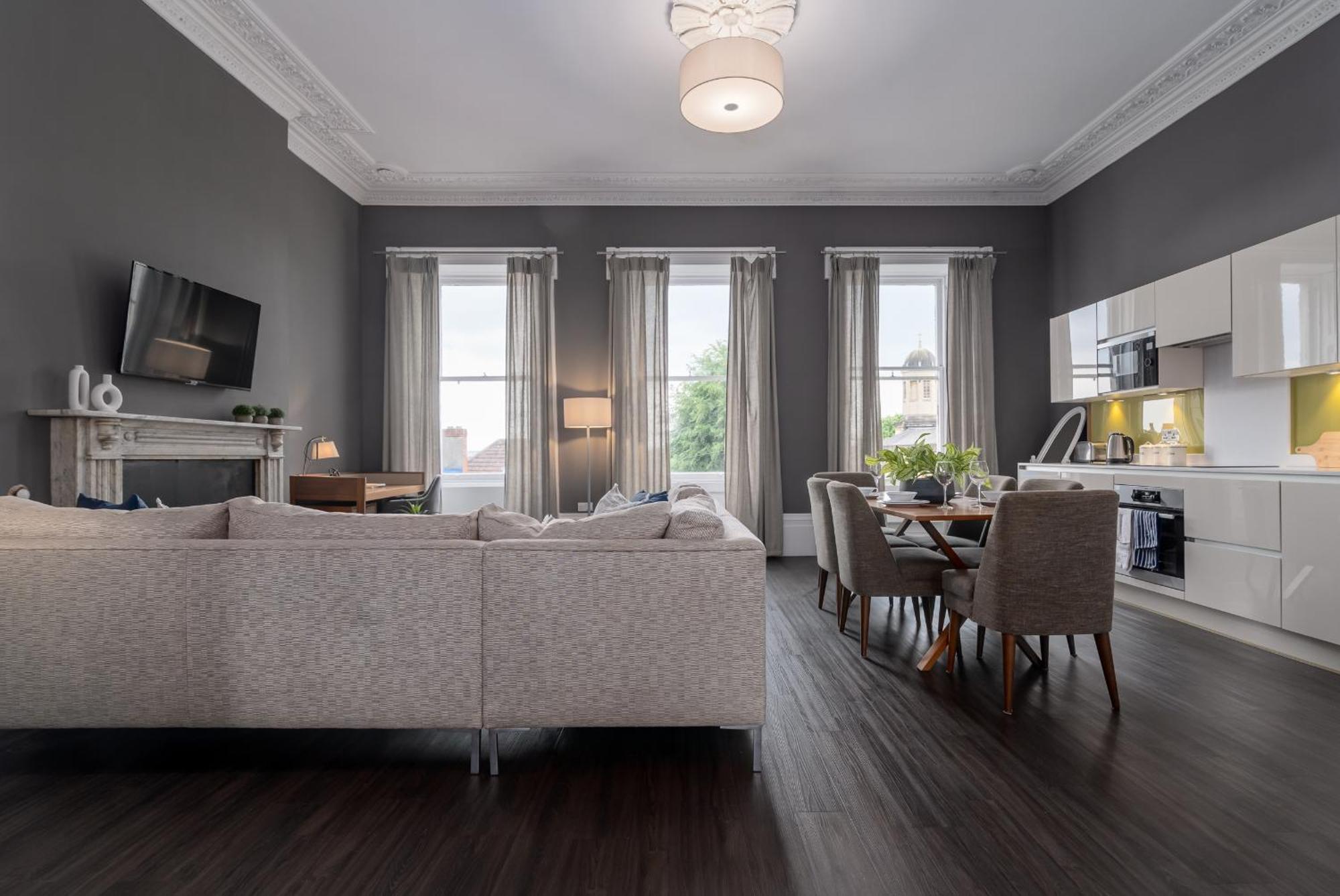 Апартаменты Charlotte Rise Бристоль Экстерьер фото