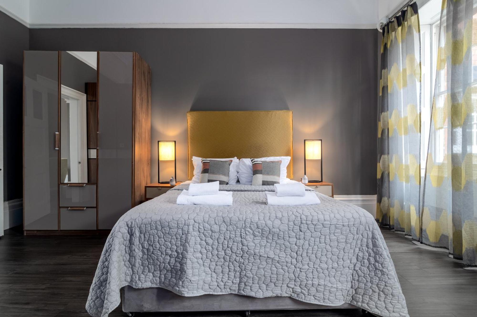 Апартаменты Charlotte Rise Бристоль Экстерьер фото